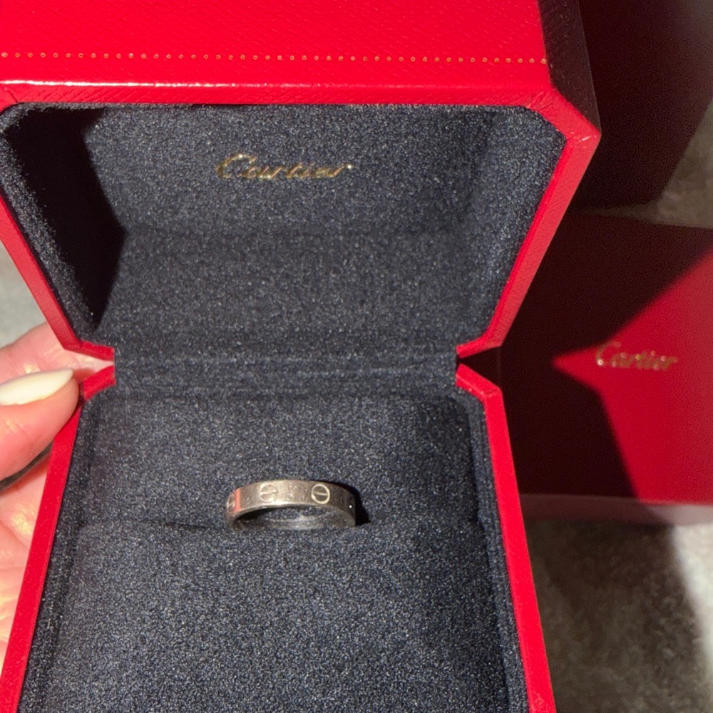 Cartier love ring - Picture 2 of 8